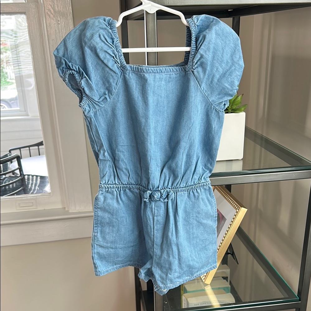 NWOT! Cat & Jack Blue Jumpsuit for Versatile Style